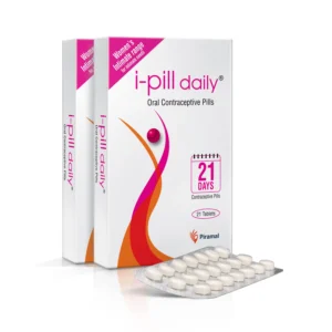 i-pill Daily Contraceptive Pills - 21 Tablets (Per Pack)